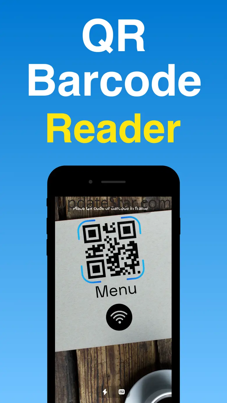 QR Code Reader+Barcode Scanner 1.1.5