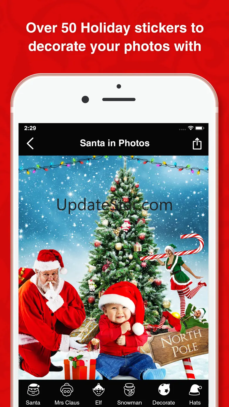 Santa In Photos - Track Santa 1.6