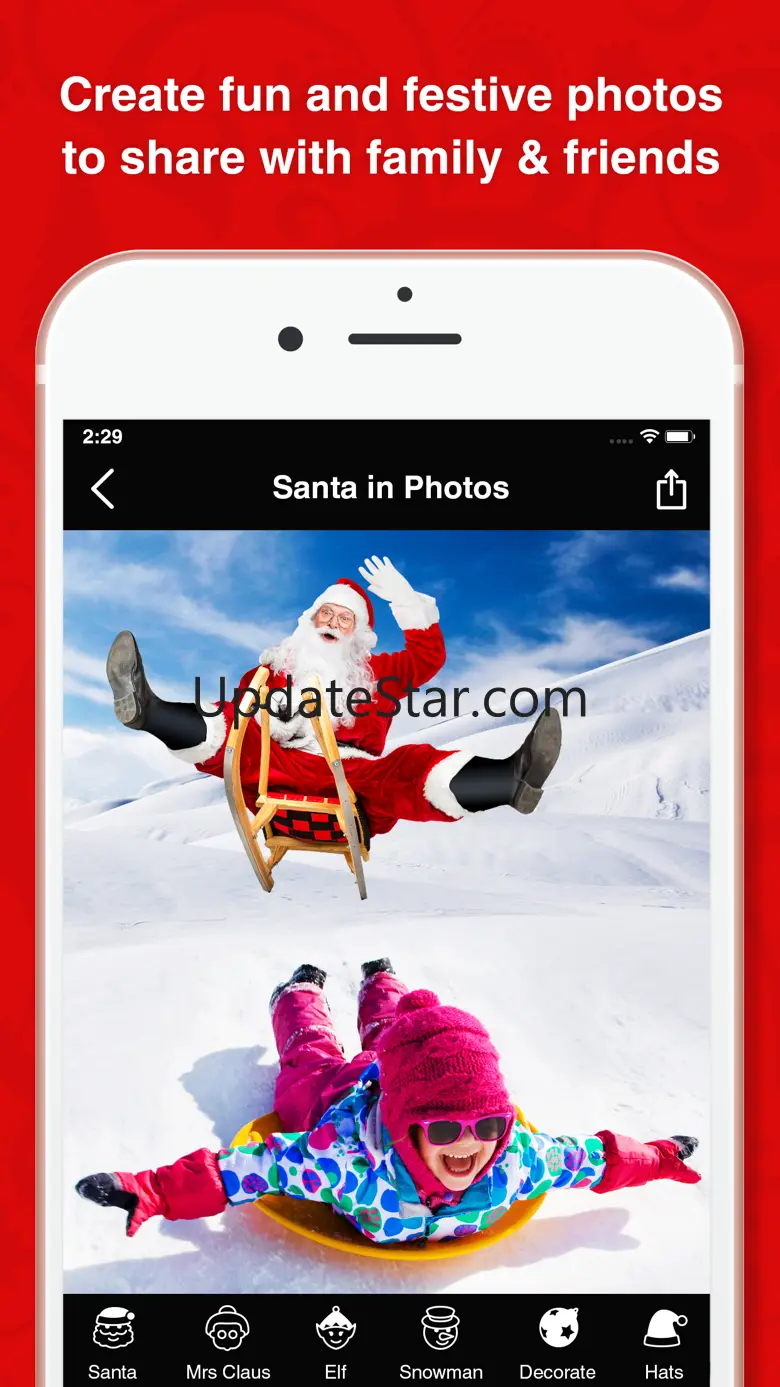 Santa In Photos - Track Santa 1.6