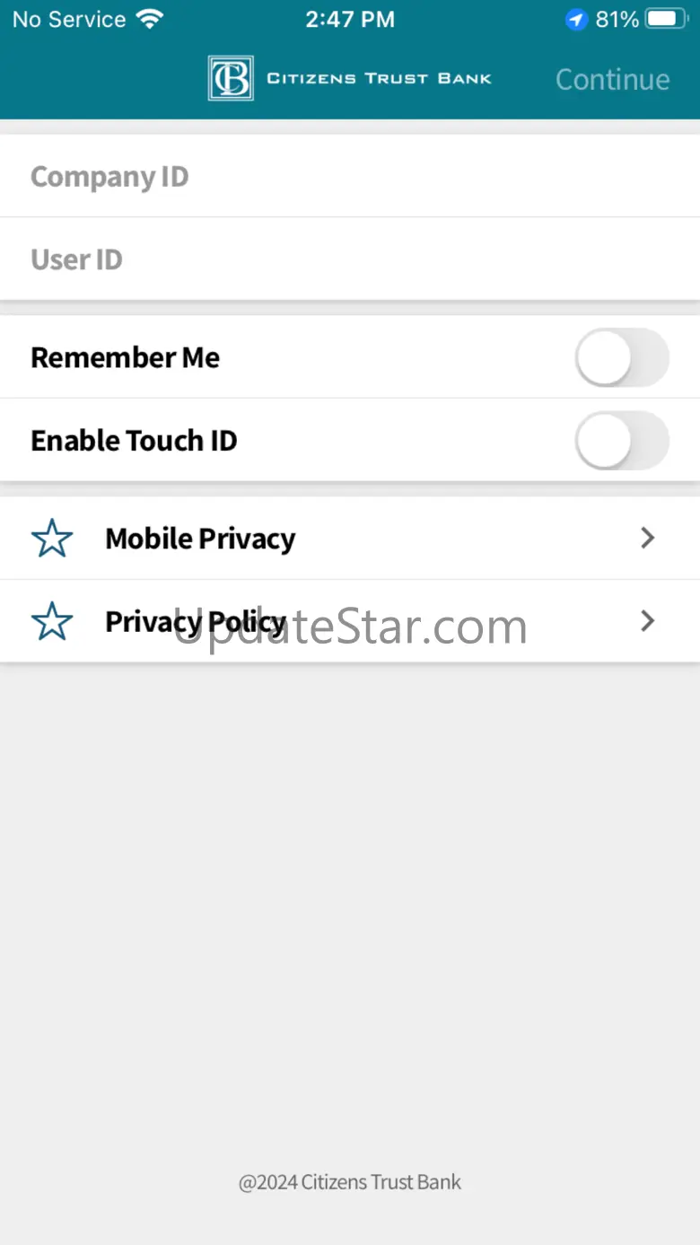 CTB Business Mobile 6.0.3462
