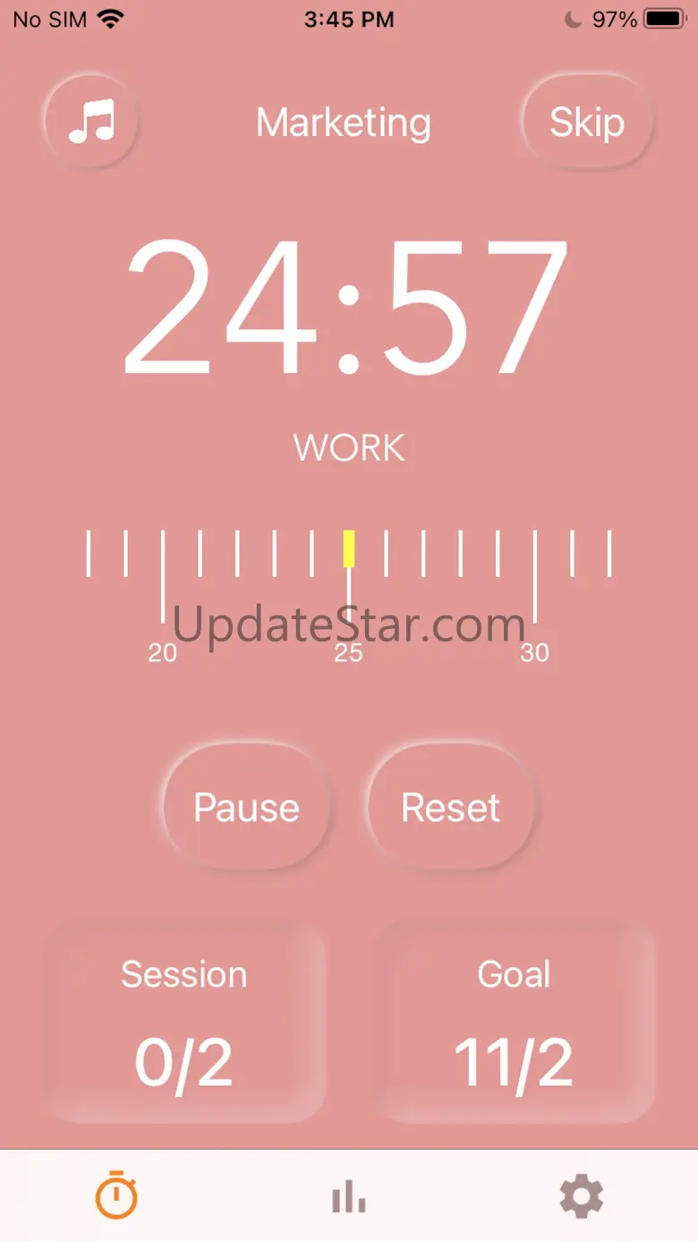 Focus Timer Pomodoro Technique 2.1