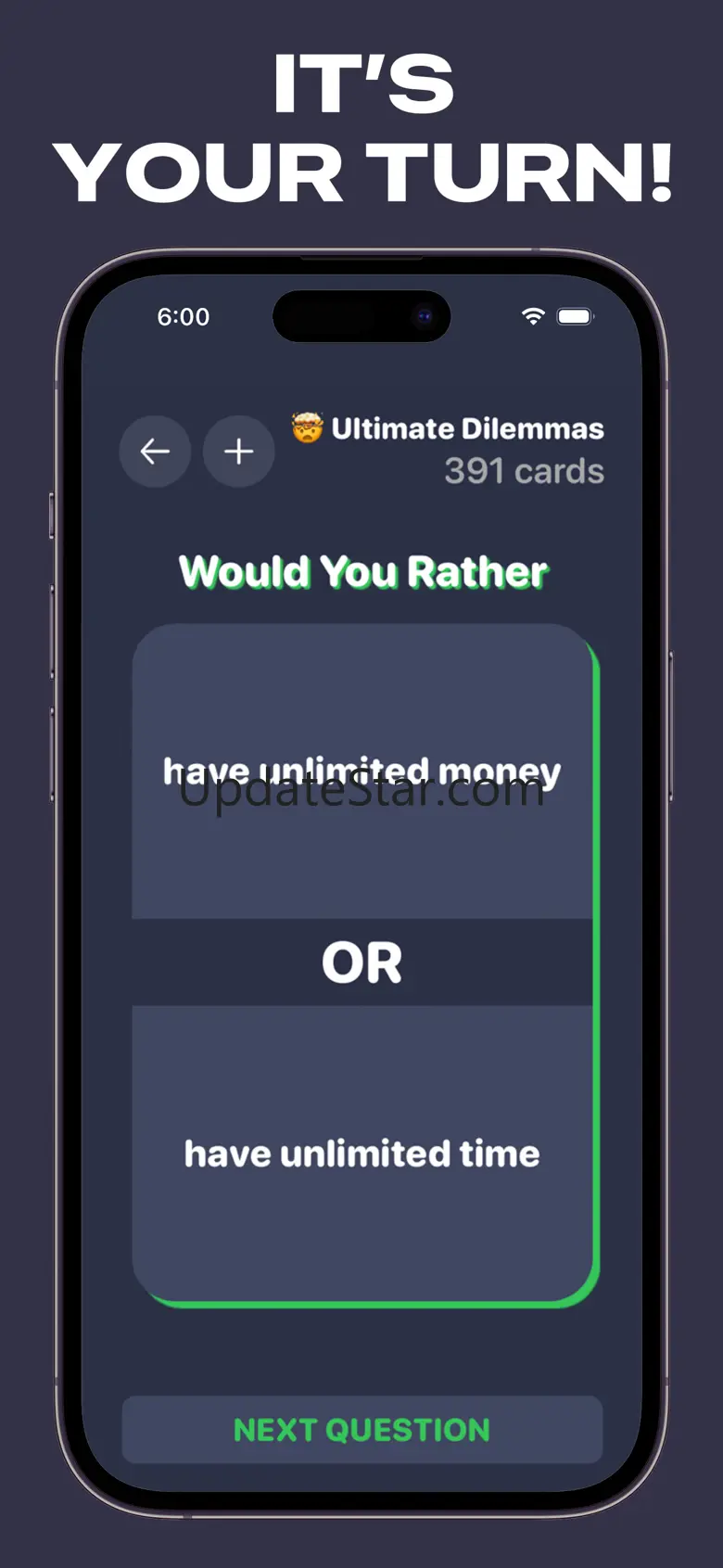 Would You Rather Question Game 1.0