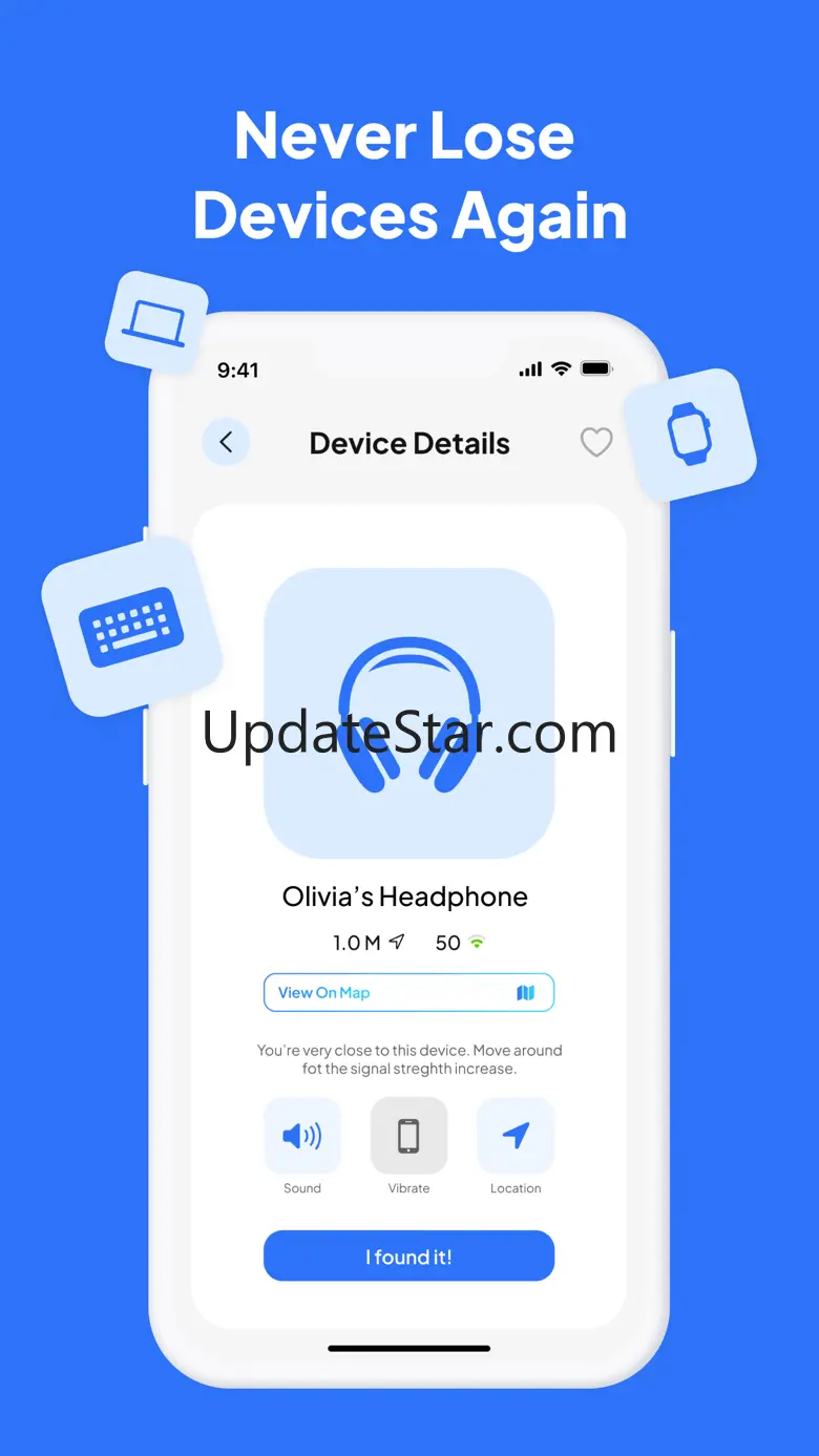 Find My Lost Device - Blufi 1.3
