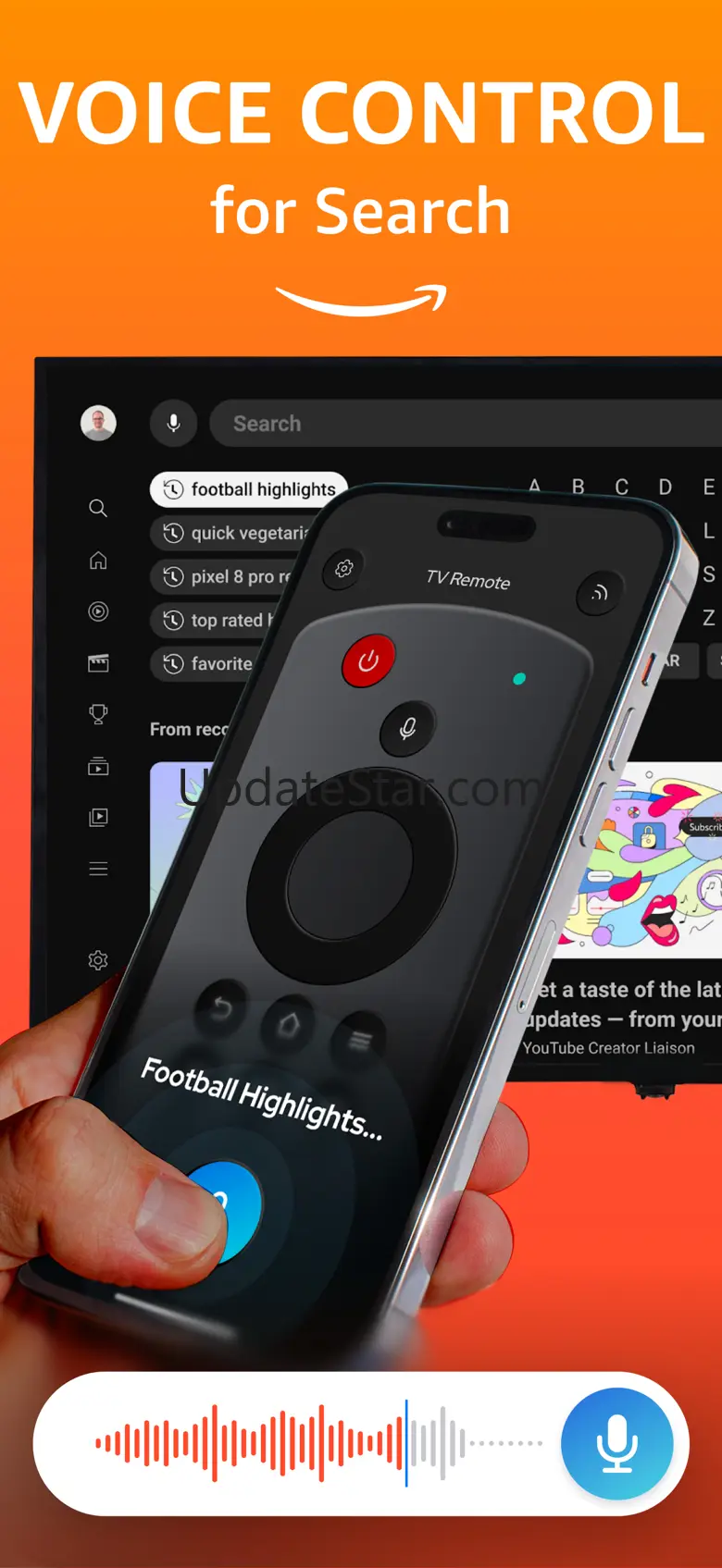 Firestick・Remote Fire TV Stick 1.2
