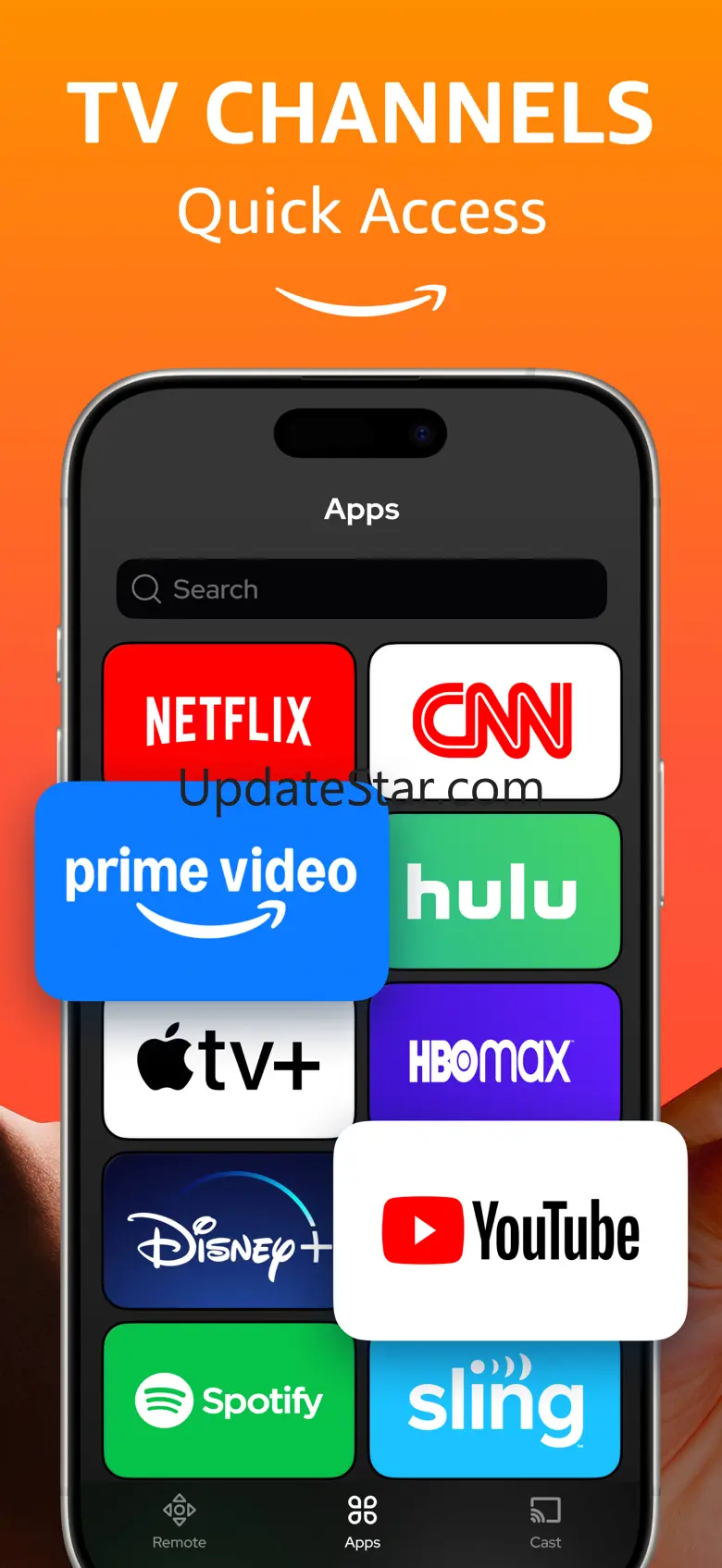 Firestick・Remote Fire TV Stick 1.2