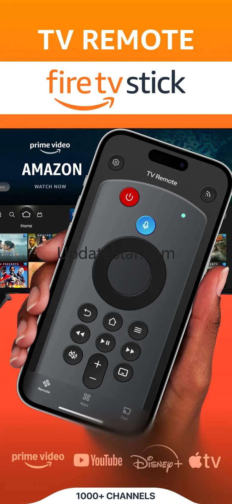 Firestick・Remote Fire TV Stick 1.2
