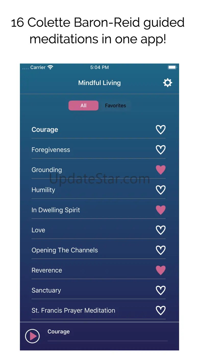 Mindful Living Meditations 1.2.2