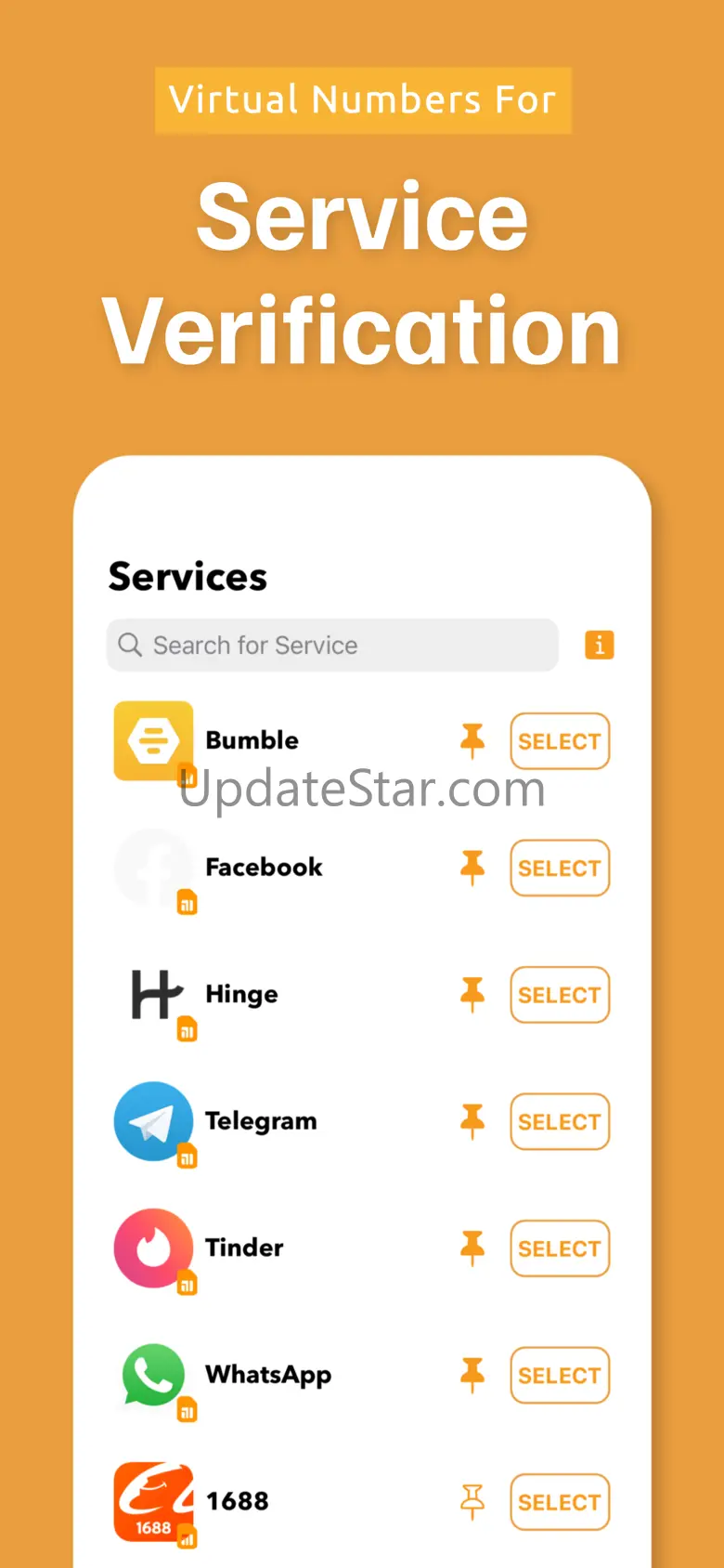 Virtual SMS - Temphone 1.3