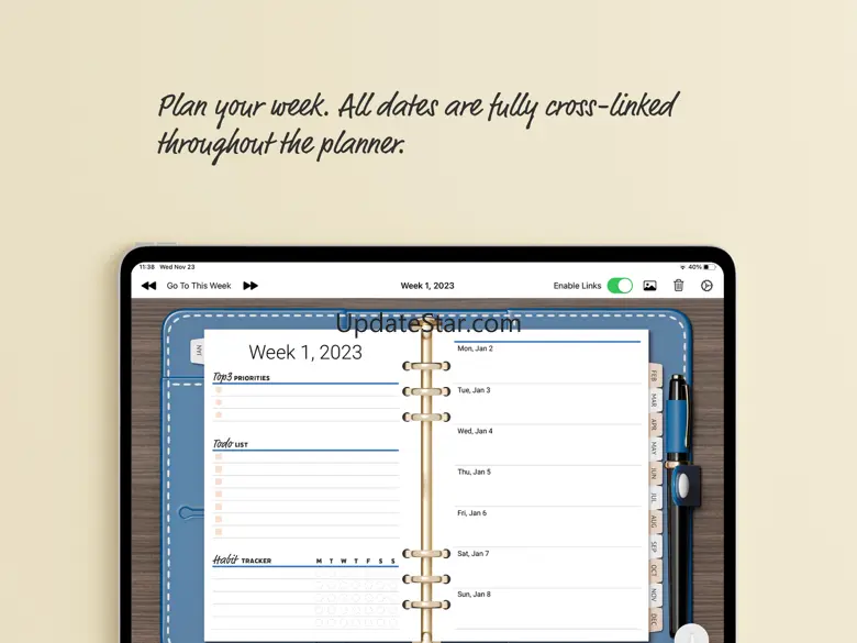 Pencil Calendar & Planner Pro 2.096