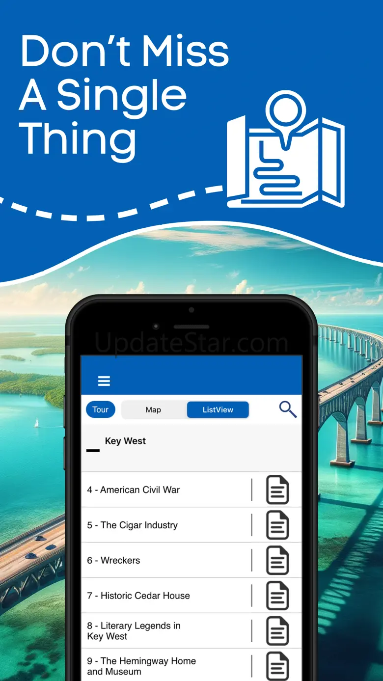 Miami to Key West Audio Guide 2.1