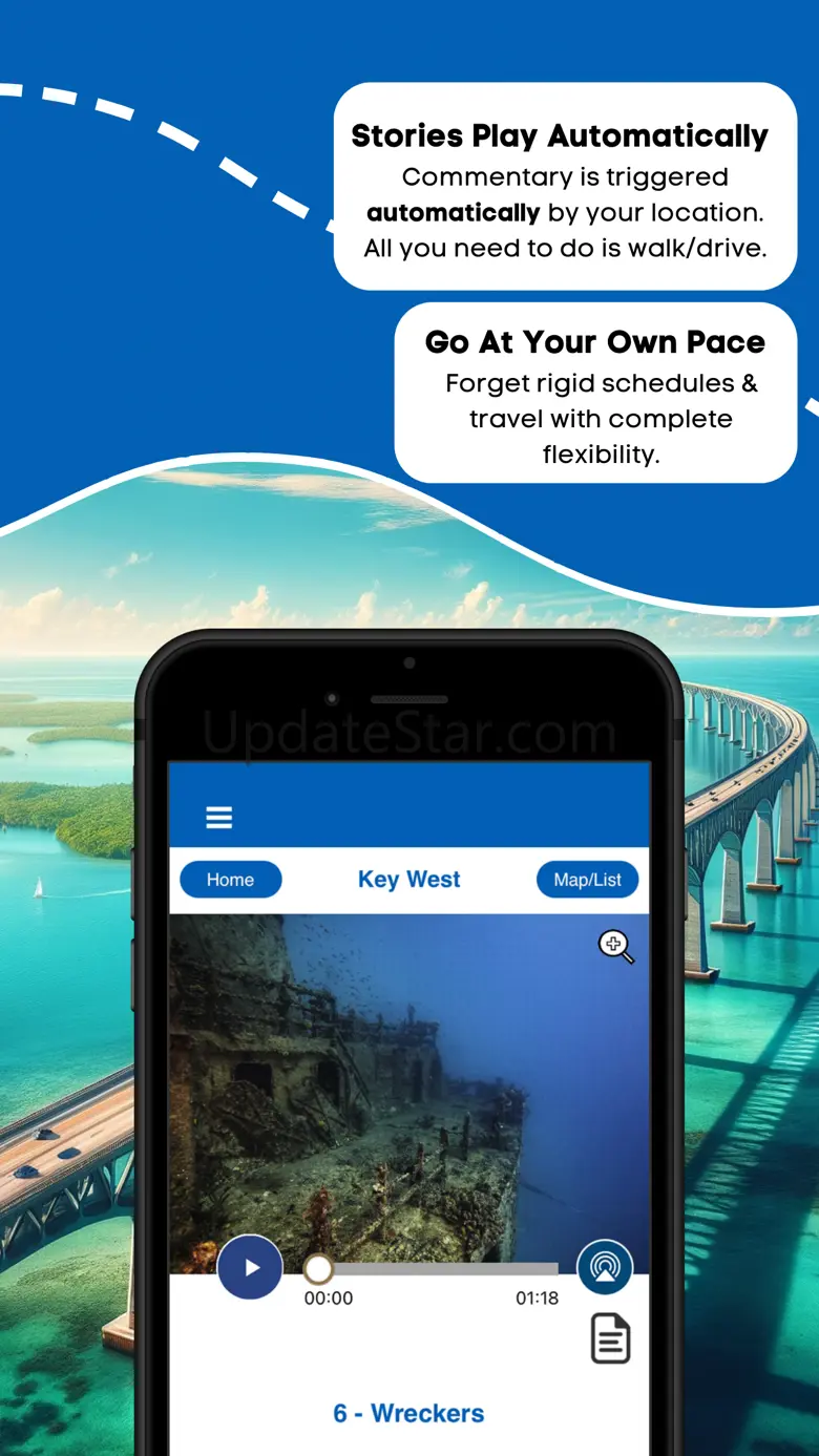 Miami to Key West Audio Guide 2.1