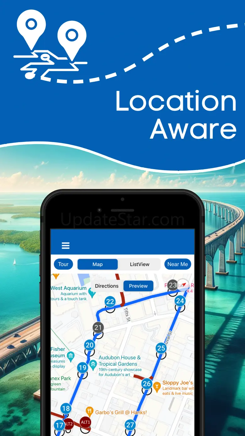 Miami to Key West Audio Guide 2.1