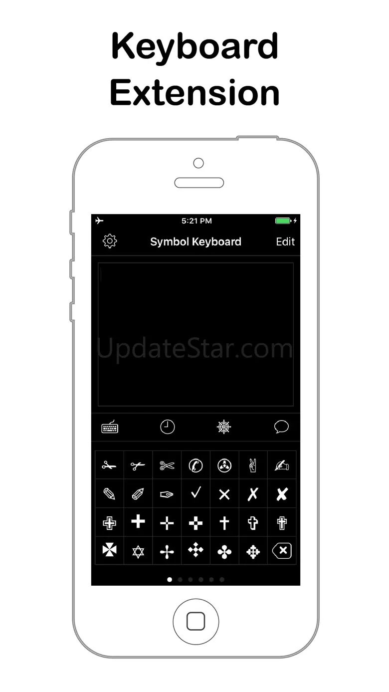 Symbol Keyboard for Message 1.6.0