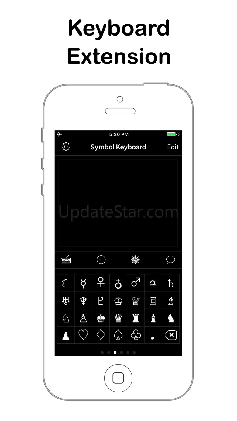Symbol Keyboard for Message 1.6.0