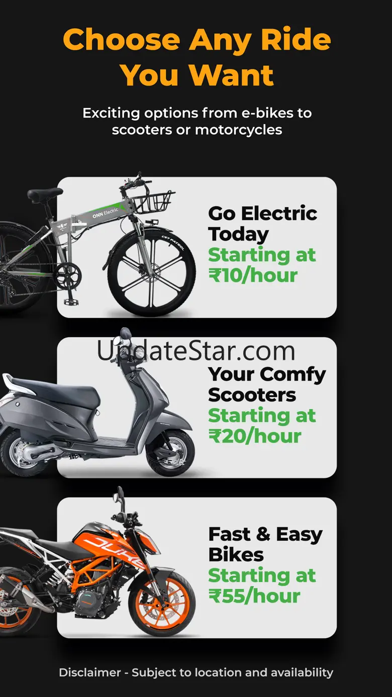 ONN Bikes -Mobility Simplified 4.0.1.1