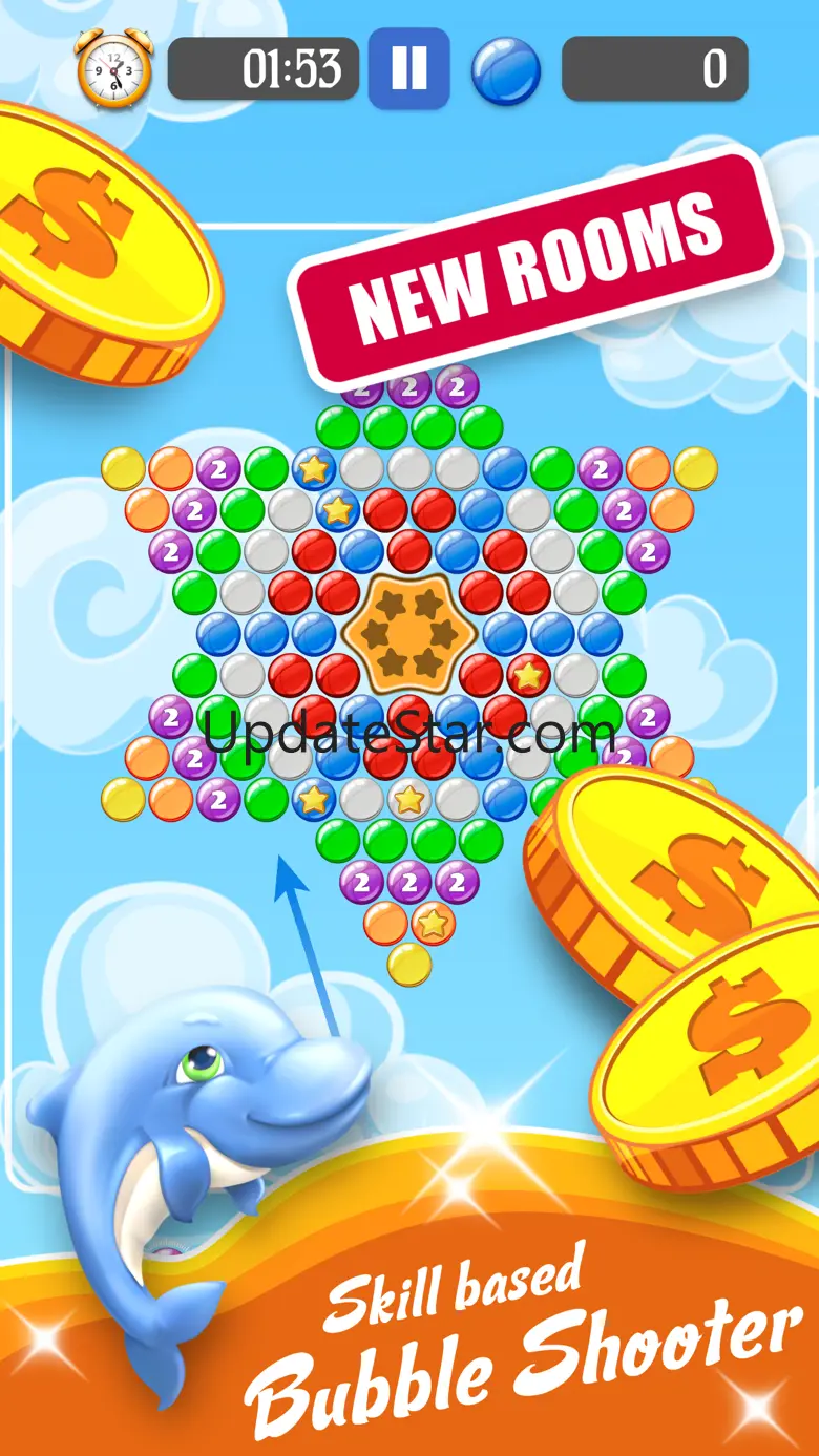 Bubble Shooter With Cash Prize 1.0.7