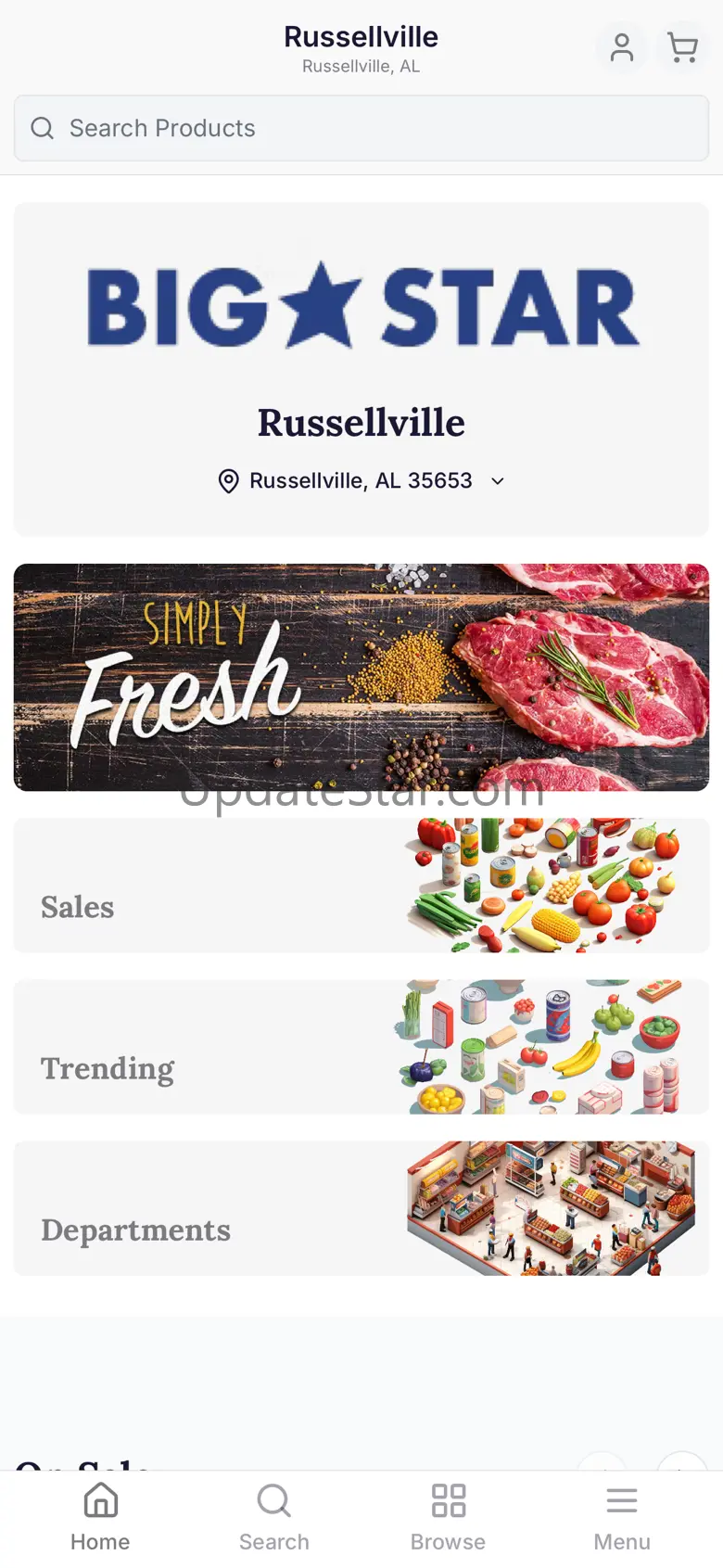 Big Star Food Market 2.0.7