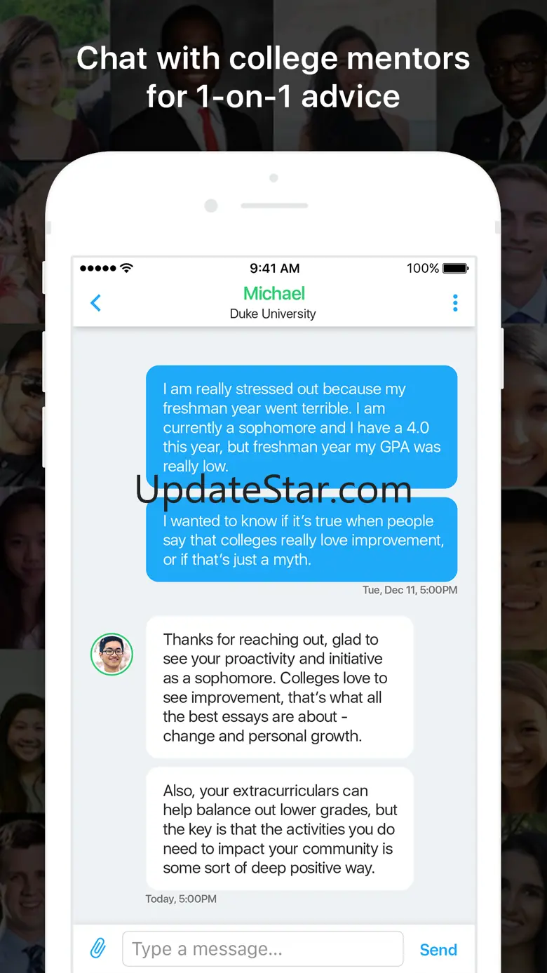 Hindsight - College Mentorship 1.5.0