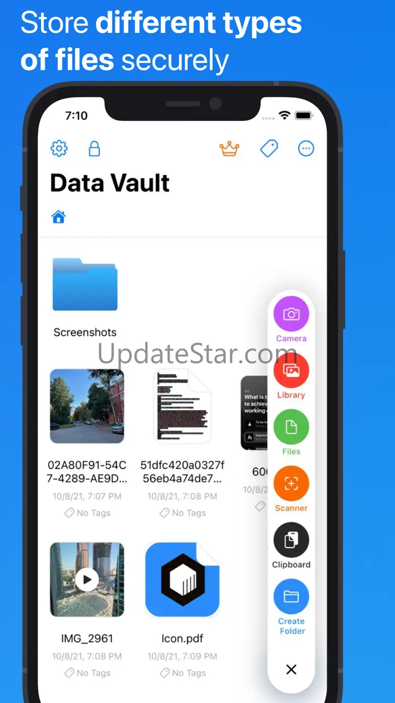Secure Data Vault 1.2