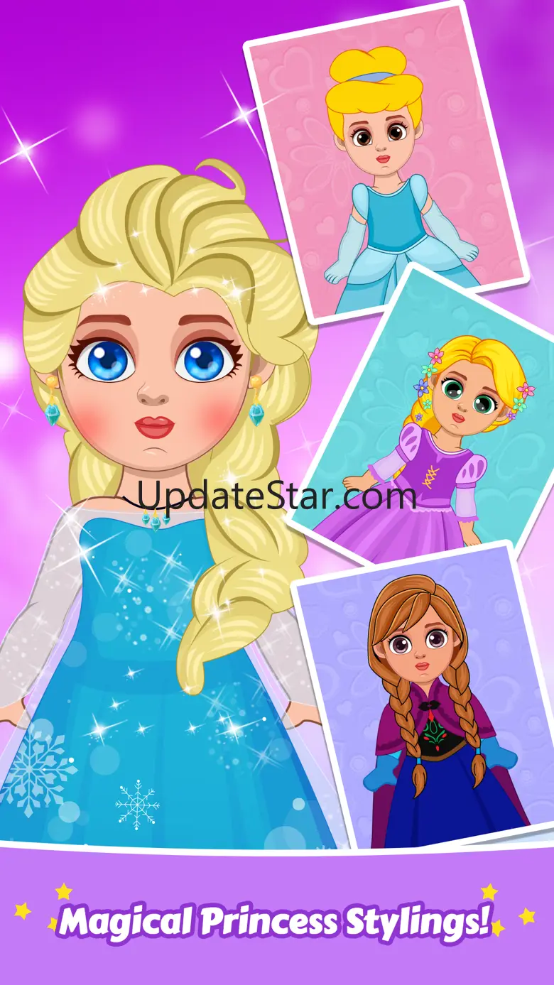 Chibi Doll Dress Up Makeup