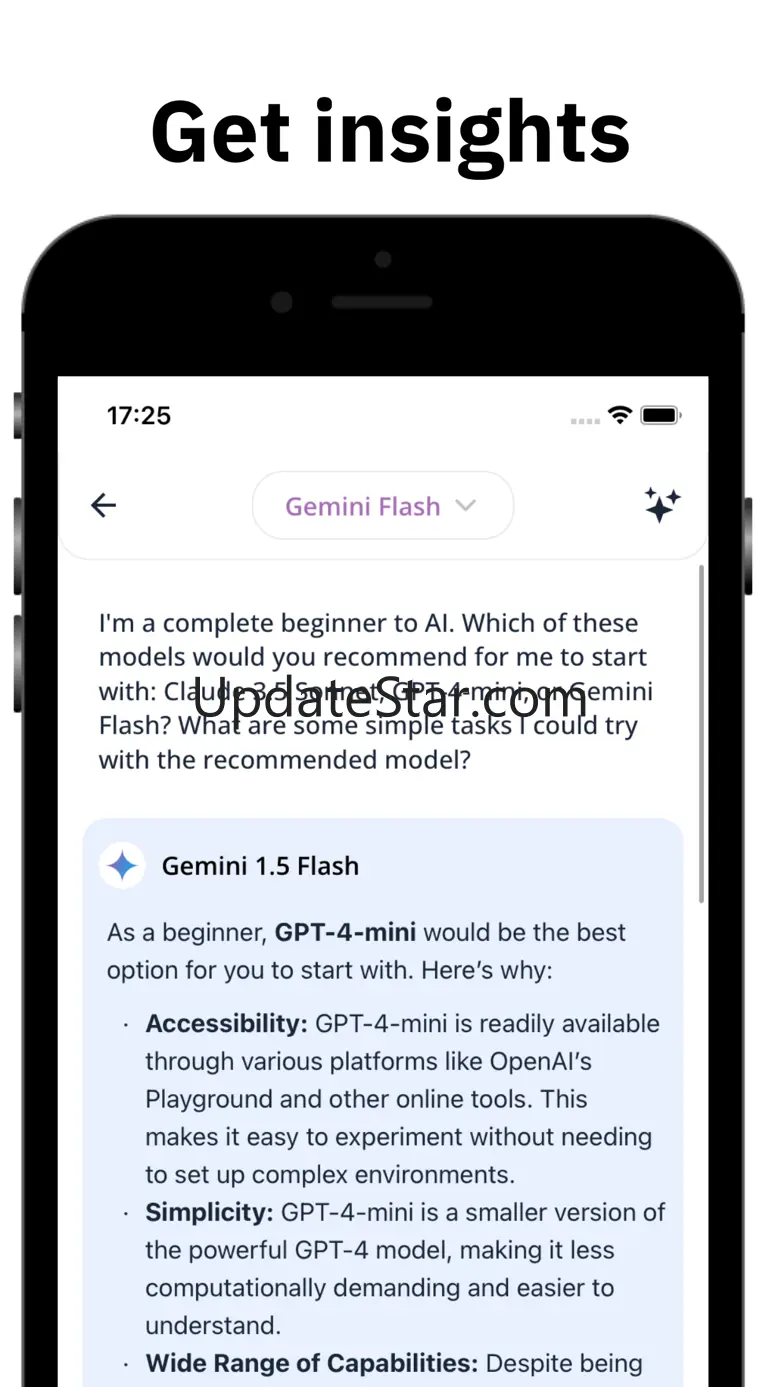 Gemini powered chat bot:AI Hub 1.1.8