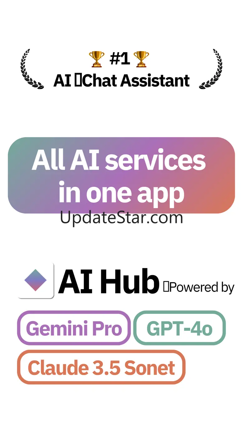 Gemini powered chat bot:AI Hub 1.1.8