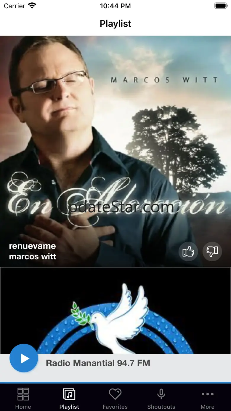 Radio Manantial 94.7 FM 4.13.10