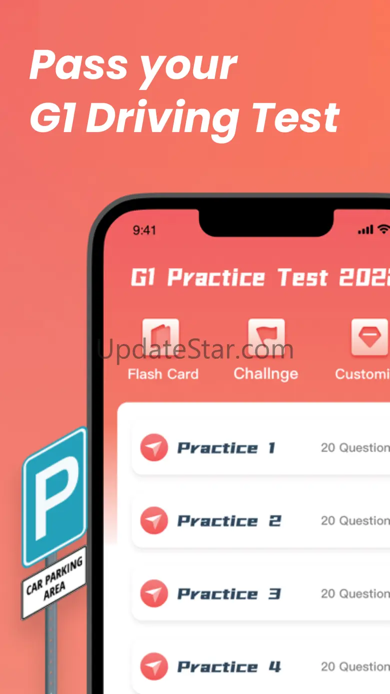 G1 driver's test 2025 2.2