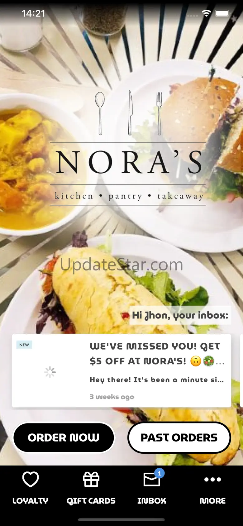 Nora's Oswego 1.0.4