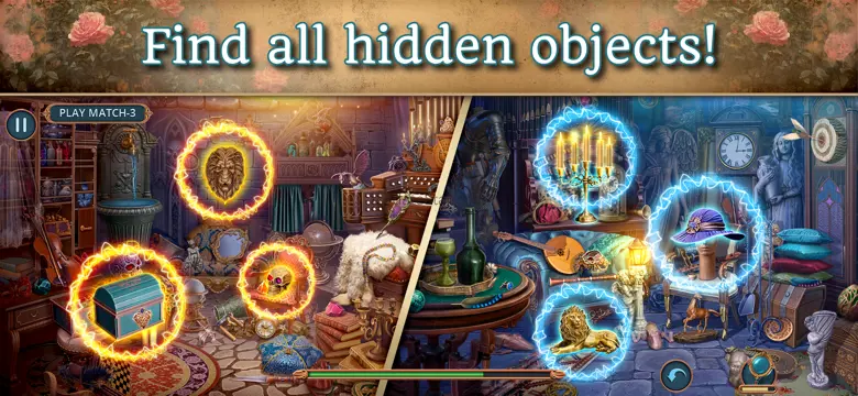 Hidden Objects: Cursed Hearts 1.0