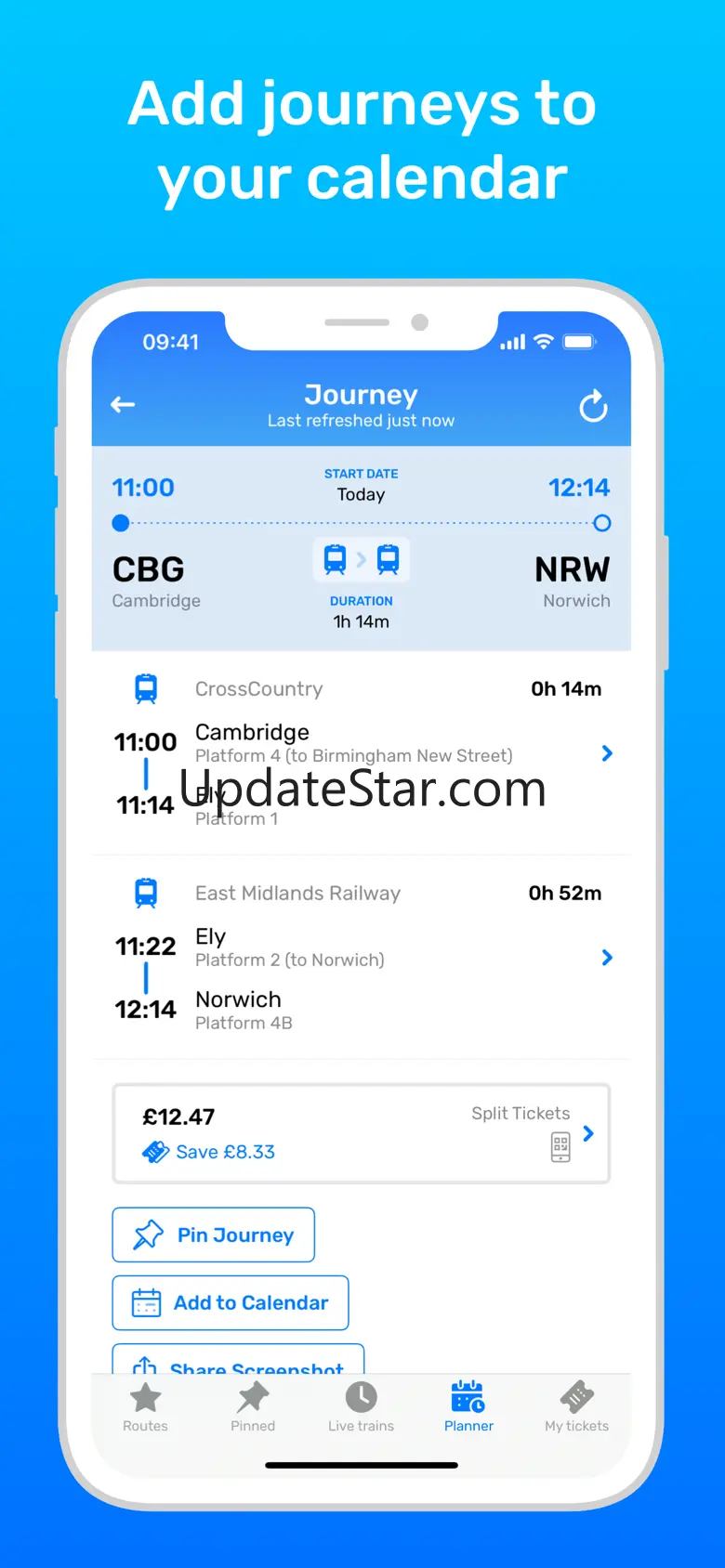 Railboard - National Rail 5.22