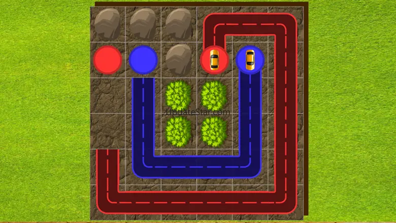 Race Car puzzle games parking 1.3