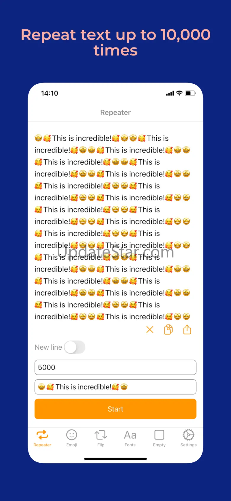 Text Tool - Fonts and symbols 2.1