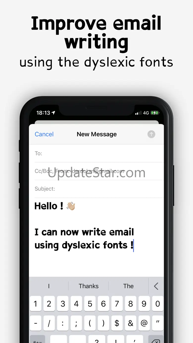 Dyslexia fonts 1.1.3
