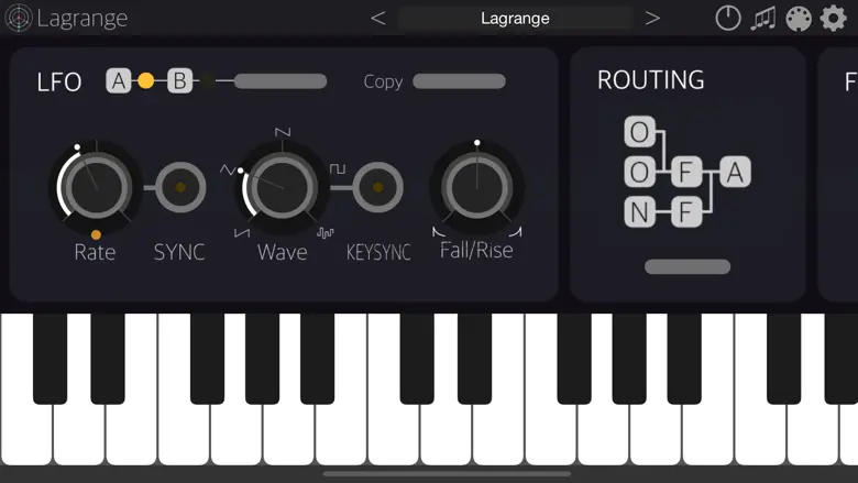 Lagrange - AUv3 Plug-in Synth 1.3.2
