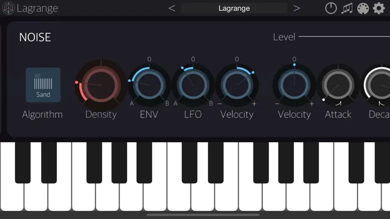 Lagrange - AUv3 Plug-in Synth 1.3.2