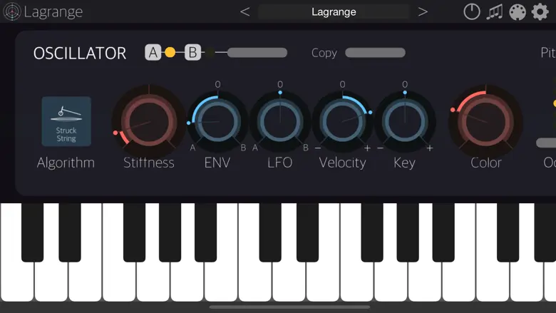 Lagrange - AUv3 Plug-in Synth 1.3.2