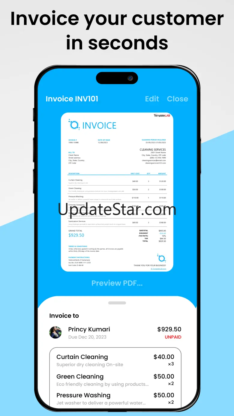 easyInvoice - Invoice maker 1.1