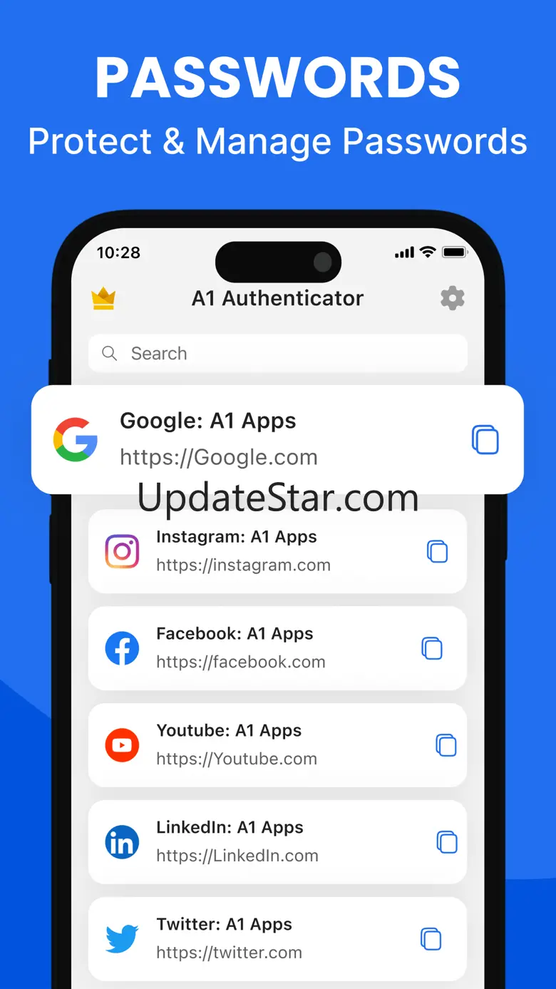 A1 Authenticator App: 2FA, MFA 1.0.6