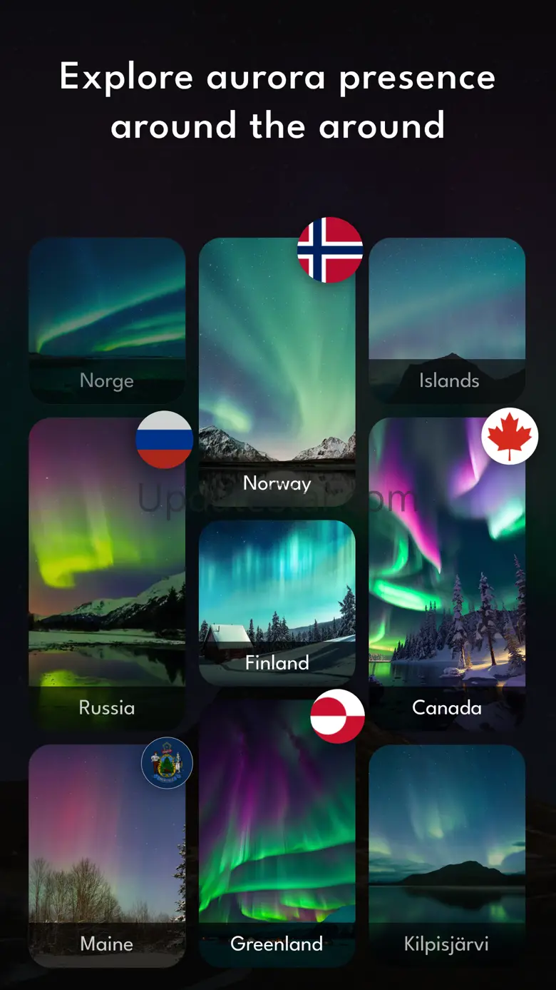 Aurora Alerts & Forecast 9.0