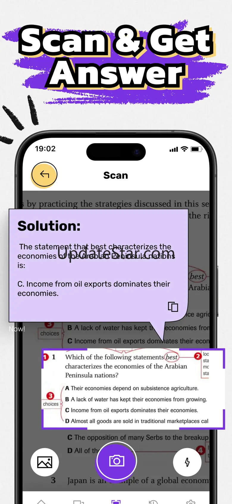 AI Homework Solver: Photo Math 1.0.3