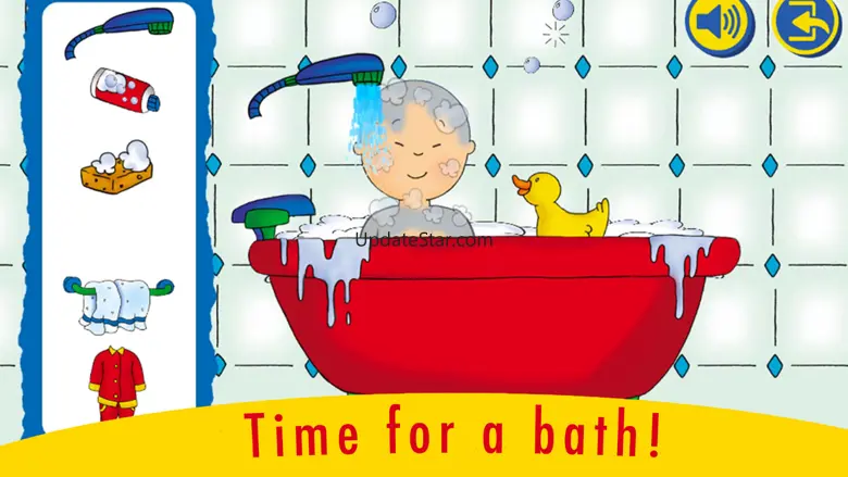 A Day with Caillou 8.4