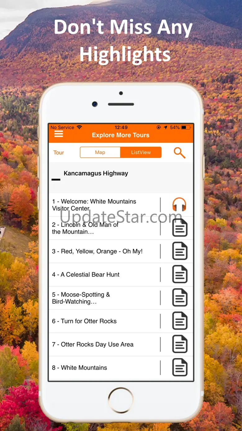 Kancamagus Byway: GPS Guide 2.1