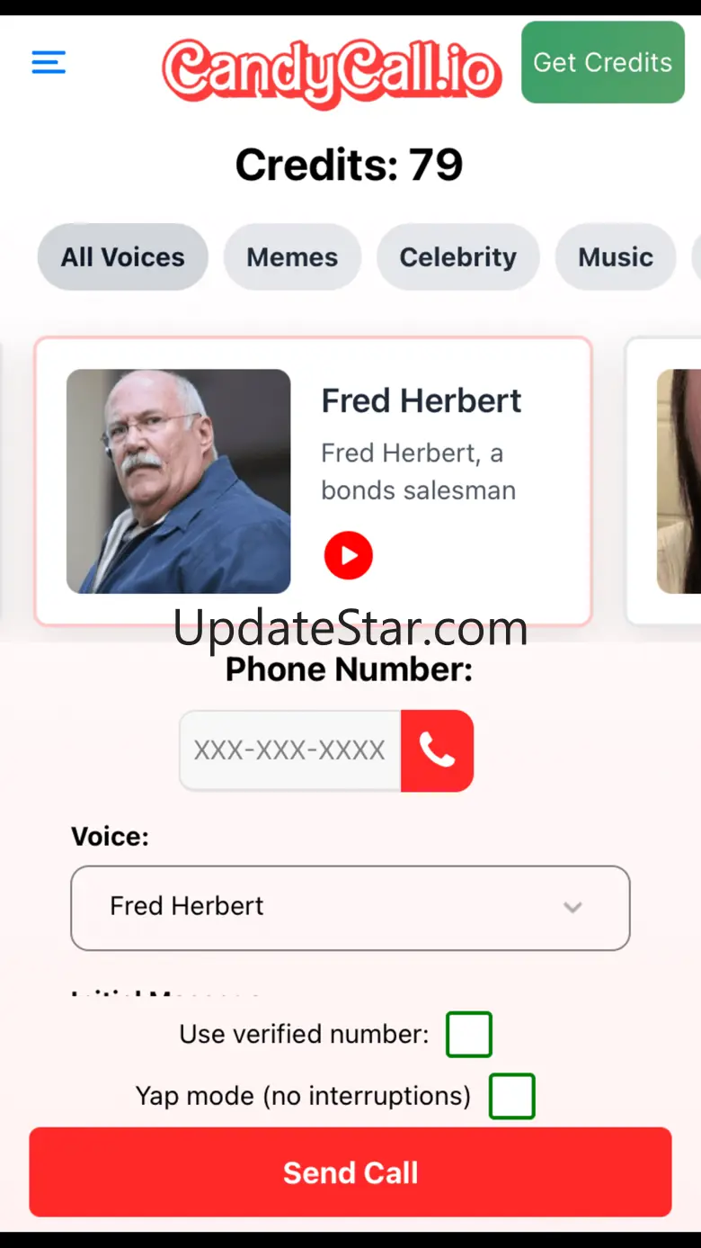 CandyCall - AI Prank Calls 1.1.1