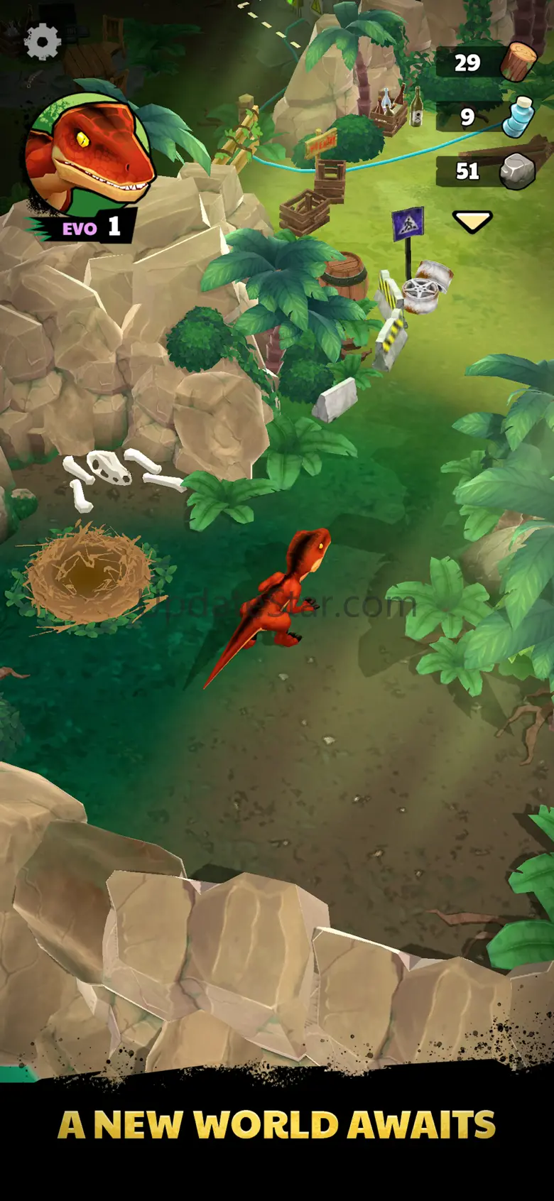 Raptor Evolution: Survival 1.0.7
