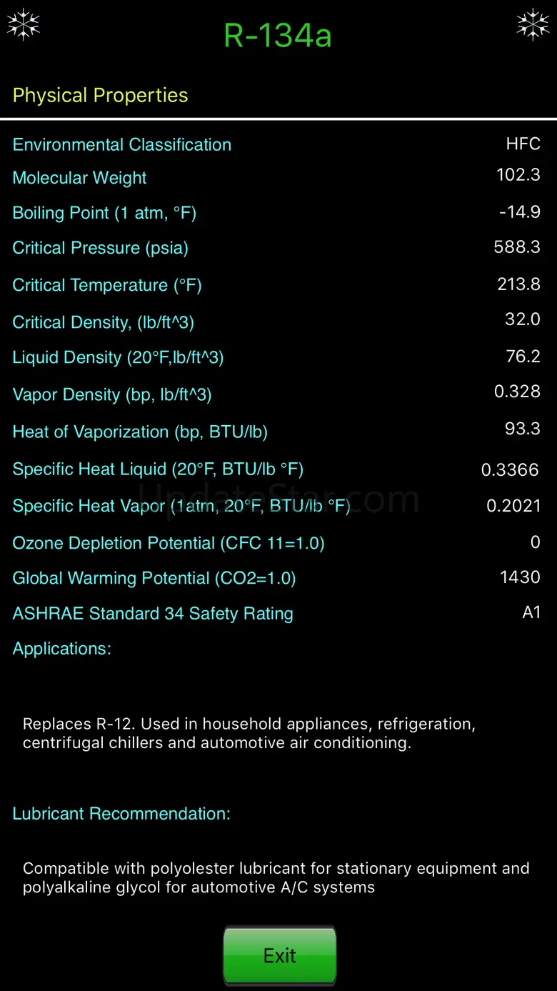 HVAC Refrigerant PT 1.3.2