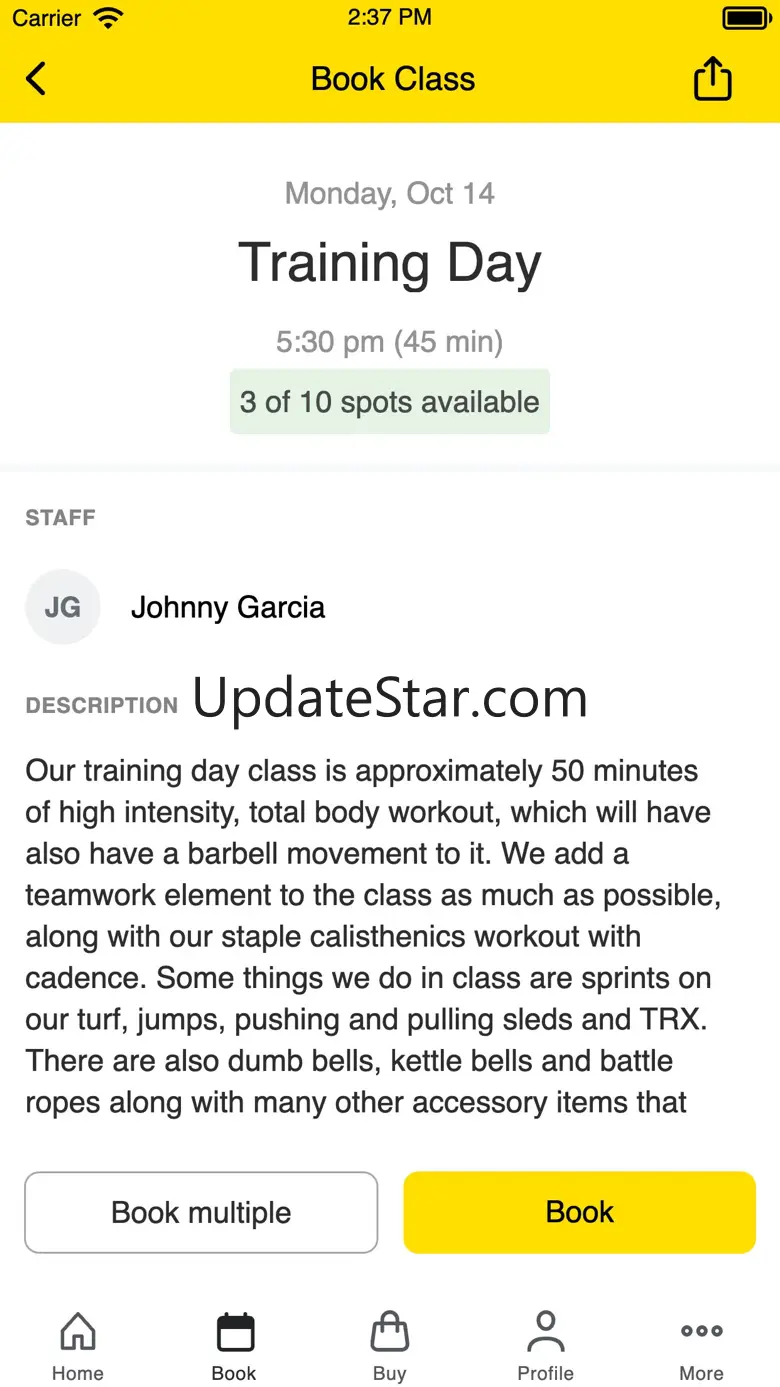 The Training Lab 7.500.0
