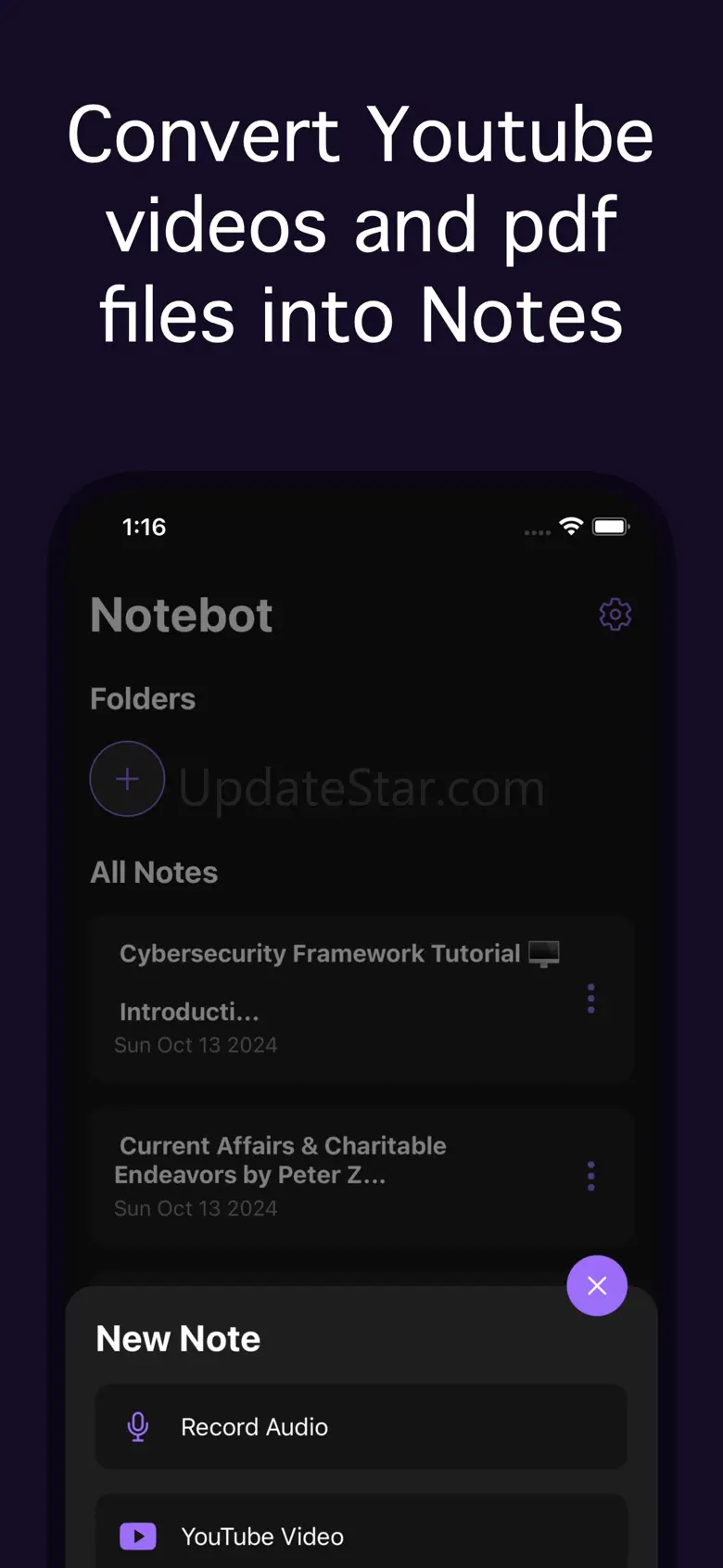 Notegpt - AI Note Taker 1.0.6