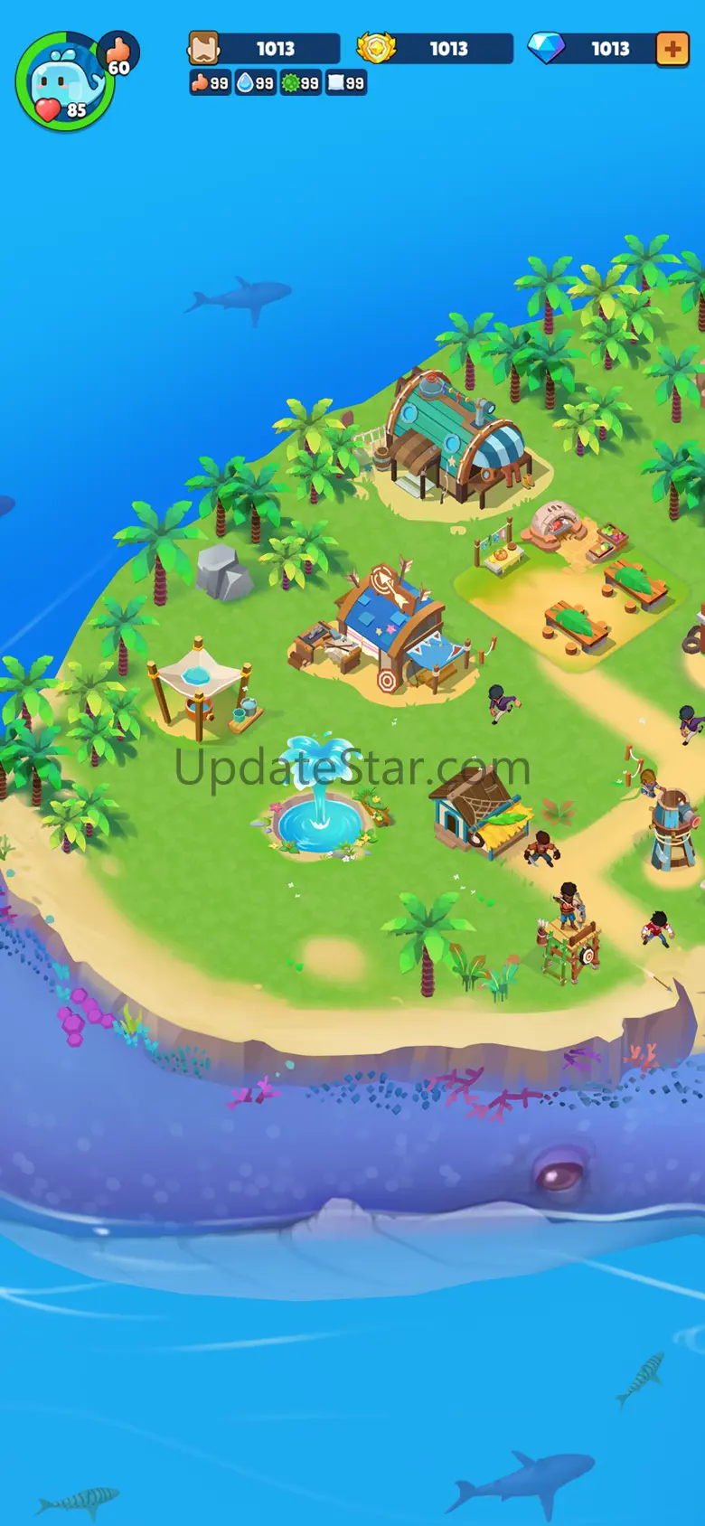 Blue Whale Ark：idle survival 1.6