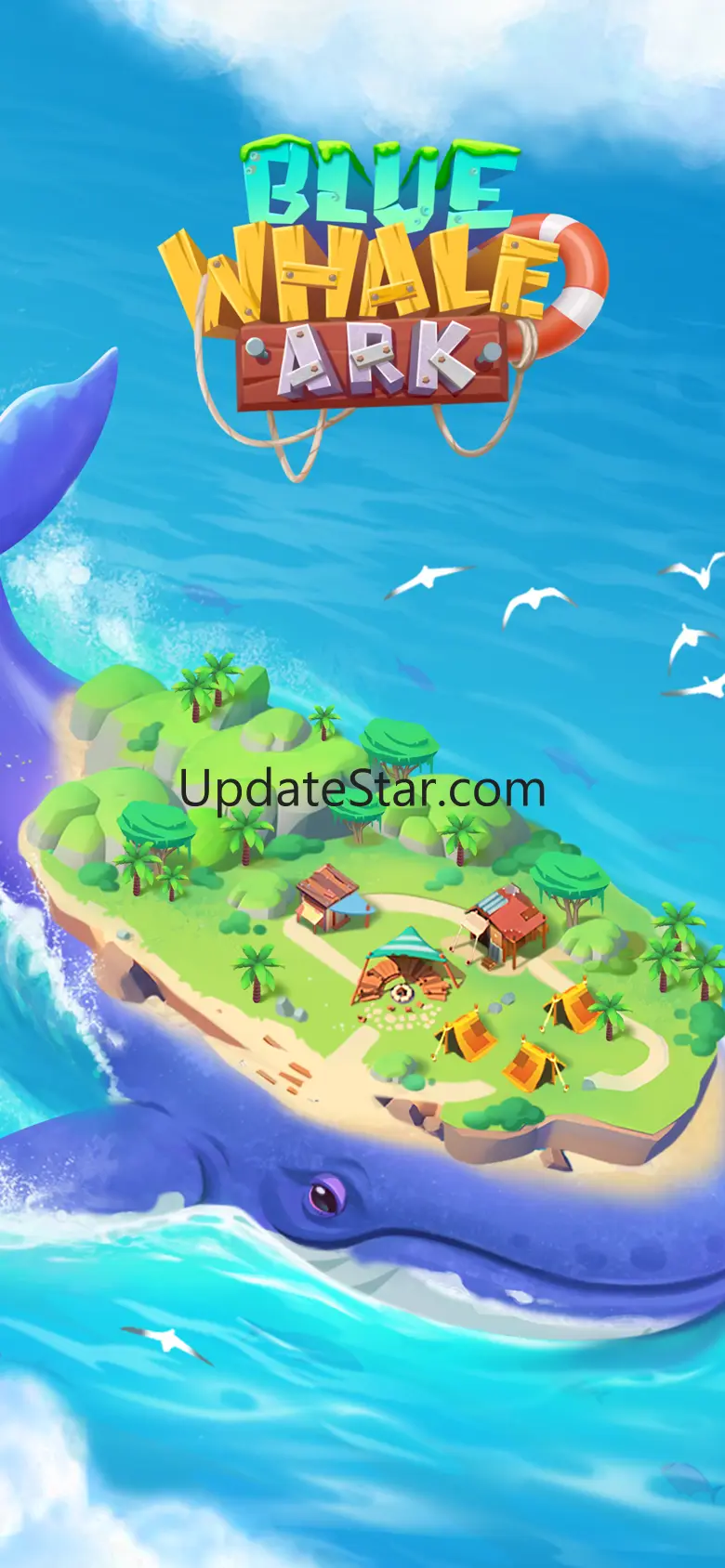 Blue Whale Ark：idle survival 1.6